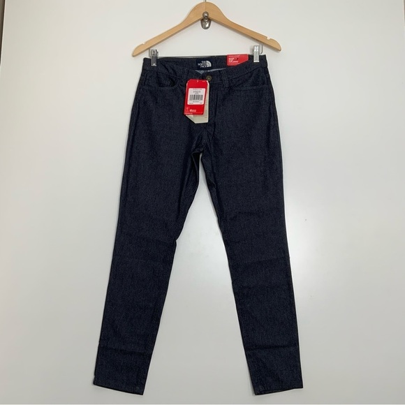 The North Face Denim - The North Face (Never Stop Exploring Pants) Women’s Size 6. (NWT). Black Wash.